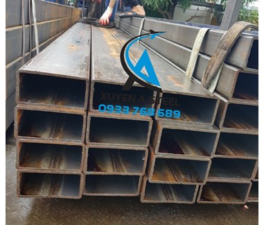 THÉP HỘP 100X140/ THÉP HỘP 140X100 DÀY 2.5LY, 3LY, 4LY, 5LY, 6LY,8LY