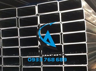 THÉP HỘP CHỮ NHẬT 70X140 DÀY 4LY/4MM/4LI