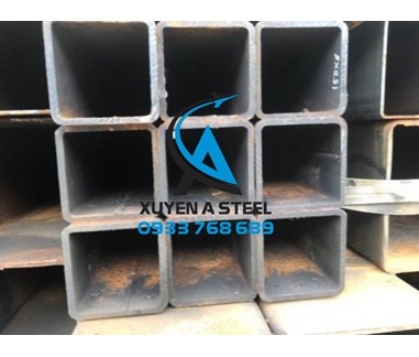 THÉP HỘP VUÔNG 125X125X10LY/10LI