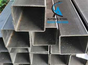 THÉP HỘP 120X120X4MM/4LY/4LI MÁC SS400/Q235