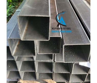 THÉP HỘP 120X120X4MM/4LY/4LI MÁC SS400/Q235