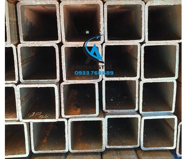 THÉP HỘP VUÔNG 125X125X8MM/LY/LI MÁC Q235B