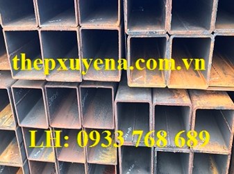 THÉP HỘP 100X200 dày 2ly, 2.5ly, 3ly, 4ly, 5y, 6ly, 8ly, 9ly, 10ly, 12ly