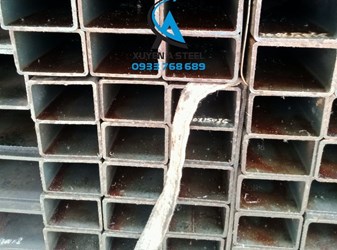 THÉP HỘP CƯỜNG ĐỘ CAO 100X150X8MM/LY/LI Q355B