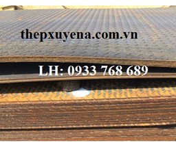 THÉP TẤM CHỐNG TRƯỢT S355JR/S275JR/S235JR