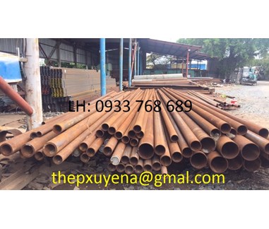 THÉP ỐNG HÀN XOẮN ASTM A139