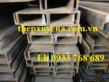 THÉP HÌNH U80/ THÉP U 80