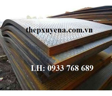 THÉP TẤM CHỐNG TRƯỢT (Tấm Gân) GIÁ RẺ ở tại QUẢNG NGÃI