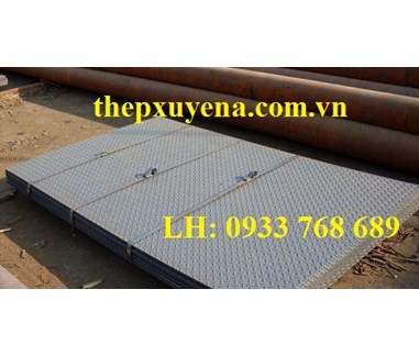 THÉP TẤM CHỐNG TRƯỢT (Tấm Gân) GIÁ RẺ ở tại HUẾ, NGHỆ AN, HÀ TĨNH