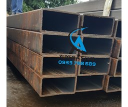 THÉP HỘP CHỮ NHẬT 160X80X8MM/8LI 