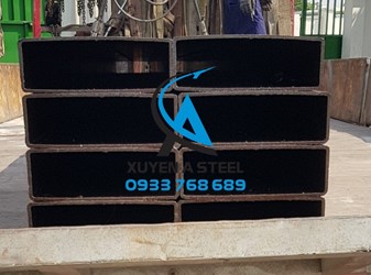 THÉP HỘP CHỮ NHẬT 300X100 DÀY 6LY/6MM/6LI