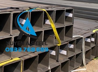 THÉP HỘP CHỮ NHẬT 250X200X5MM/LY/LI 