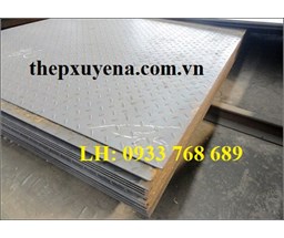 THÉP TẤM CHỐNG TRƯỢT (Tấm Gân) GIÁ RẺ ở tại KHÁNH HÒA
