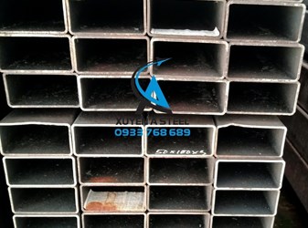 THÉP HỘP CHỮ NHẬT 100X50X3MM/LY/LI 