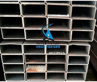 THÉP HỘP CHỮ NHẬT 100X50X3MM/LY/LI 