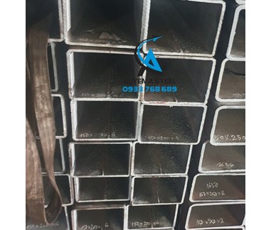 THÉP HỘP 150X200 DÀY 6MM /THÉP HỘP 200X150 DÀY 6MM