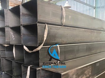 THÉP HỘP CHỮ NHẬT 450X350X8MM/LY/LI 