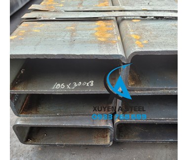 THÉP HỘP 100X300 DÀY 10LY/ THÉP HỘP 300X100 DÀY 10LY