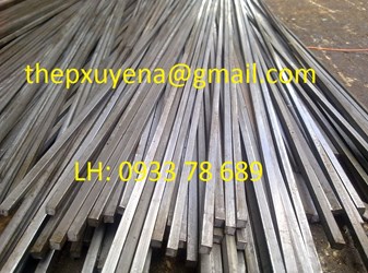 THÉP VUÔNG ĐẶC ĐEN 13x13, 14x14, 15x15, 16x16, 18x18, 22x22