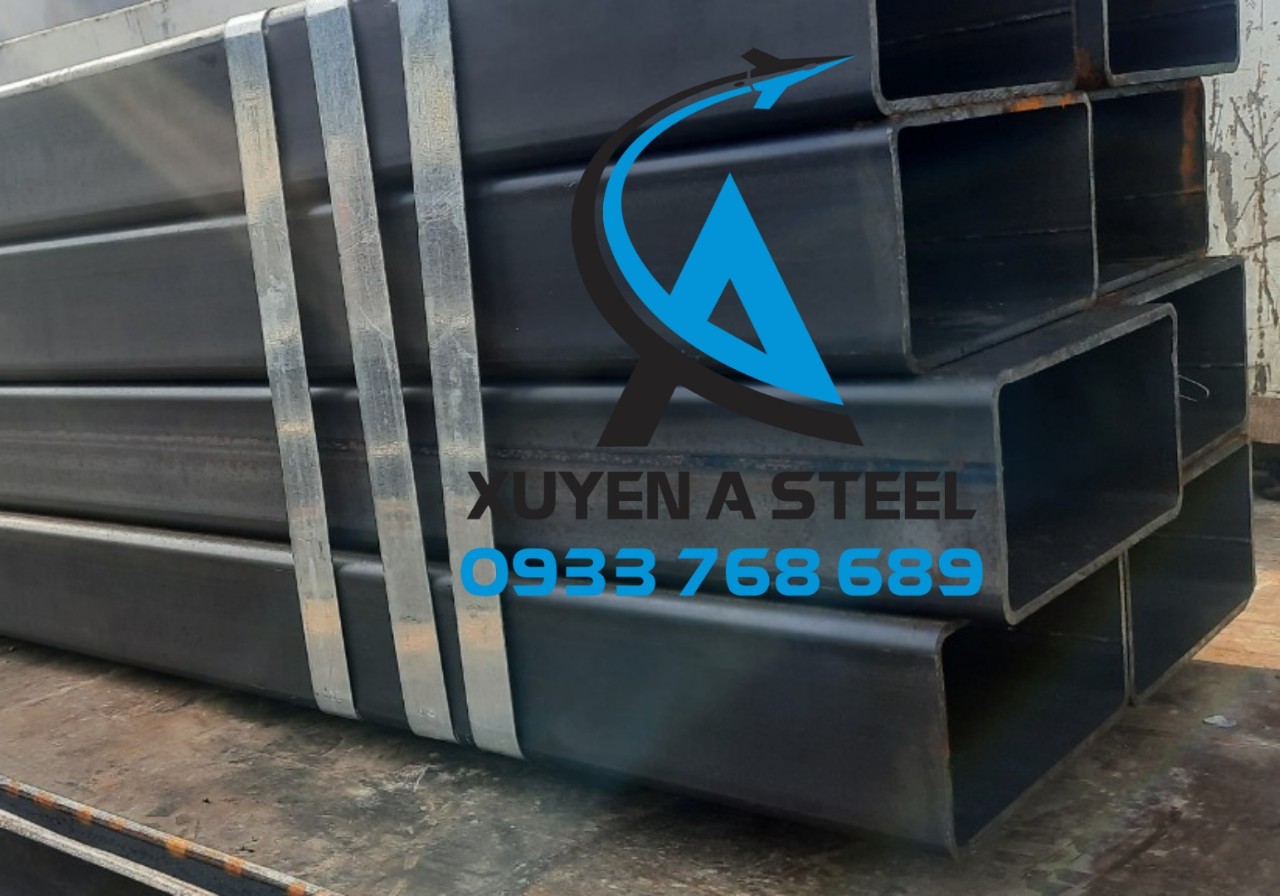 THÉP HỘP 150X100X8MM/ LY/LI MÁC Q235B