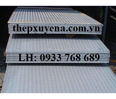 THÉP TẤM CHỐNG TRƯỢT (Tấm Gân) GIÁ RẺ ở tại ĐÀ NẴNG