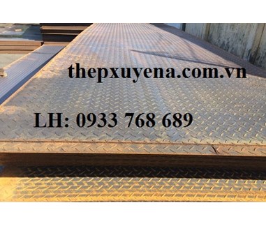THÉP TẤM CHỐNG TRƯỢT Q235 DÀY 2LY, 3LY, 4LY, 5LY, 6LY, 8LY, 10LY, 12LY