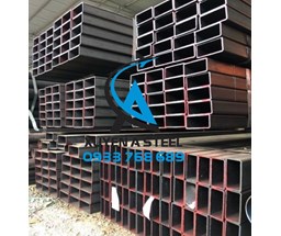 THÉP HỘP CHỮ NHẬT 180X80X6MM/LY/LI MÁC SS400/Q235B
