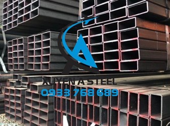 THÉP HỘP CHỮ NHẬT 180X80X6MM/LY/LI MÁC SS400/Q235B