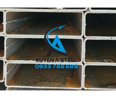 THÉP HỘP ĐEN 100X300X6/ THÉP HỘP 300X100X6