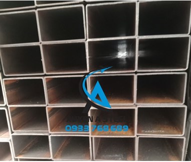 THÉP HỘP CHỮ NHẬT 120X80 DÀY 4LY/4MM/4LI