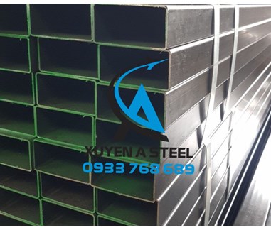 THÉP HỘP ĐEN-KẼM 50X100x2.5LI/ 100x50x2.5LI