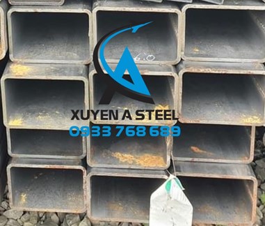 THÉP HỘP ĐEN 100X150X8/ HỘP 150X100X8