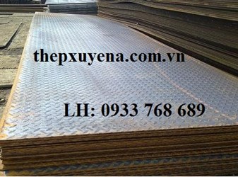 THÉP TẤM CHỐNG TRƯỢT SS490