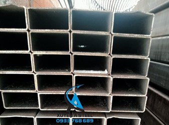 THÉP HỘP CHỮ NHẬT 80X160 DÀY 4LY/4MM/4LI
