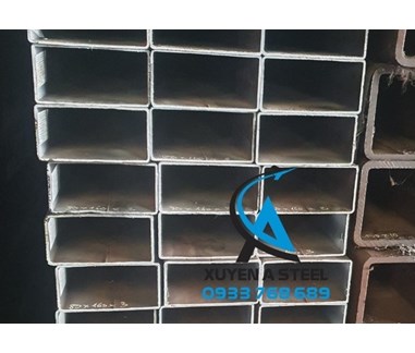 THÉP HỘP CHỮ NHẬT 160X80 DÀY 3LY/ 3MM/ 3LI