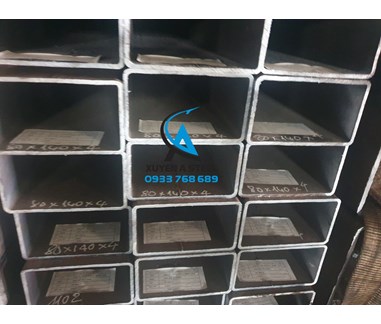 THÉP HỘP 70X140X3LY/ THÉP HỘP 140X70X3LY