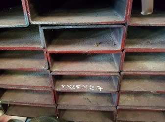 THÉP HỘP 50X150/ THÉP HỘP 150X50 DÀY 2.7LI , 3LI, 4LI, 5LI