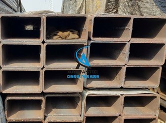 THÉP HỘP CHỮ NHẬT 140X70X5MM/LY/LI MÁC SS400/Q235B
