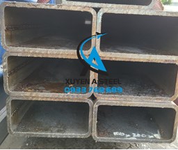 THÉP HỘP CHỮ NHẬT 80X160X12MM/12LI