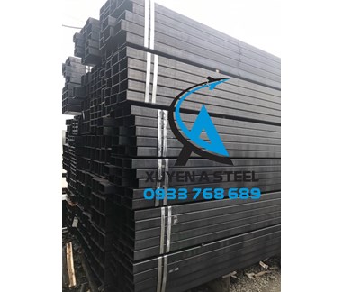 THÉP HỘP ĐEN-KẼM 40X80X2