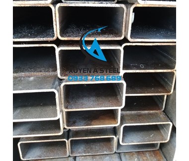 THÉP HỘP CHỮ NHẬT 160X80 DÀY 10MM/10LI 