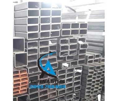 THÉP HỘP CHỮ NHẬT 100X50X6MM/ LY/LI