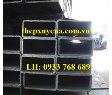 THÉP HỘP 75X125 dày 2ly, 3ly, 3.2ly, 3.5ly, 4ly, 5ly, 6ly, 8ly, 9ly, 10ly, 12ly