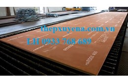  THÉP TẤM XAR300, XAR400, XAR450, XAR500, XAR600 CHỊU MÀI MÒN