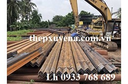 BẢNG QUY CÁCH - TIÊU CHUẨN THÉP HÌNH V