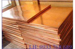 Đồng đỏ tấm dày