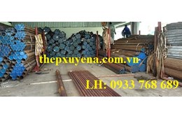 ỐNG THÉP ĐÚC CHỊU ÁP LỰC tiêu chuẩn ASTM A106/A53/API5L