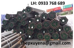 ỐNG THÉP TRUNG QUỐC, THÉP ỐNG ĐÚC TRUNG QUỐC