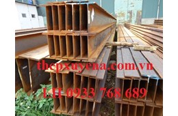 THÉP HÌNH H125/ THÉP H125 TIÊU CHUẨN A572 Gr.50