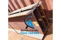 THÉP HÌNH I CÔN - I400X150X10X18 (72KG/M) TIÊU CHUẨN SS400